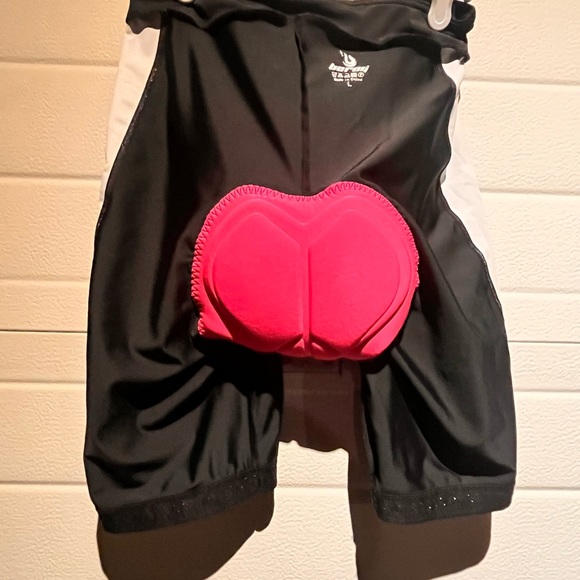 Beroy - Womens Large - Padded Bicycle Shorts - Black / Multi Colour - Picture 7 of 11